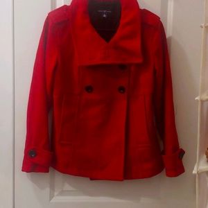 Double Breasted Coat